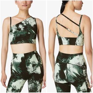 Sweaty Betty Asymmetric Sculpt Tie Dye Sports Bra NWOT